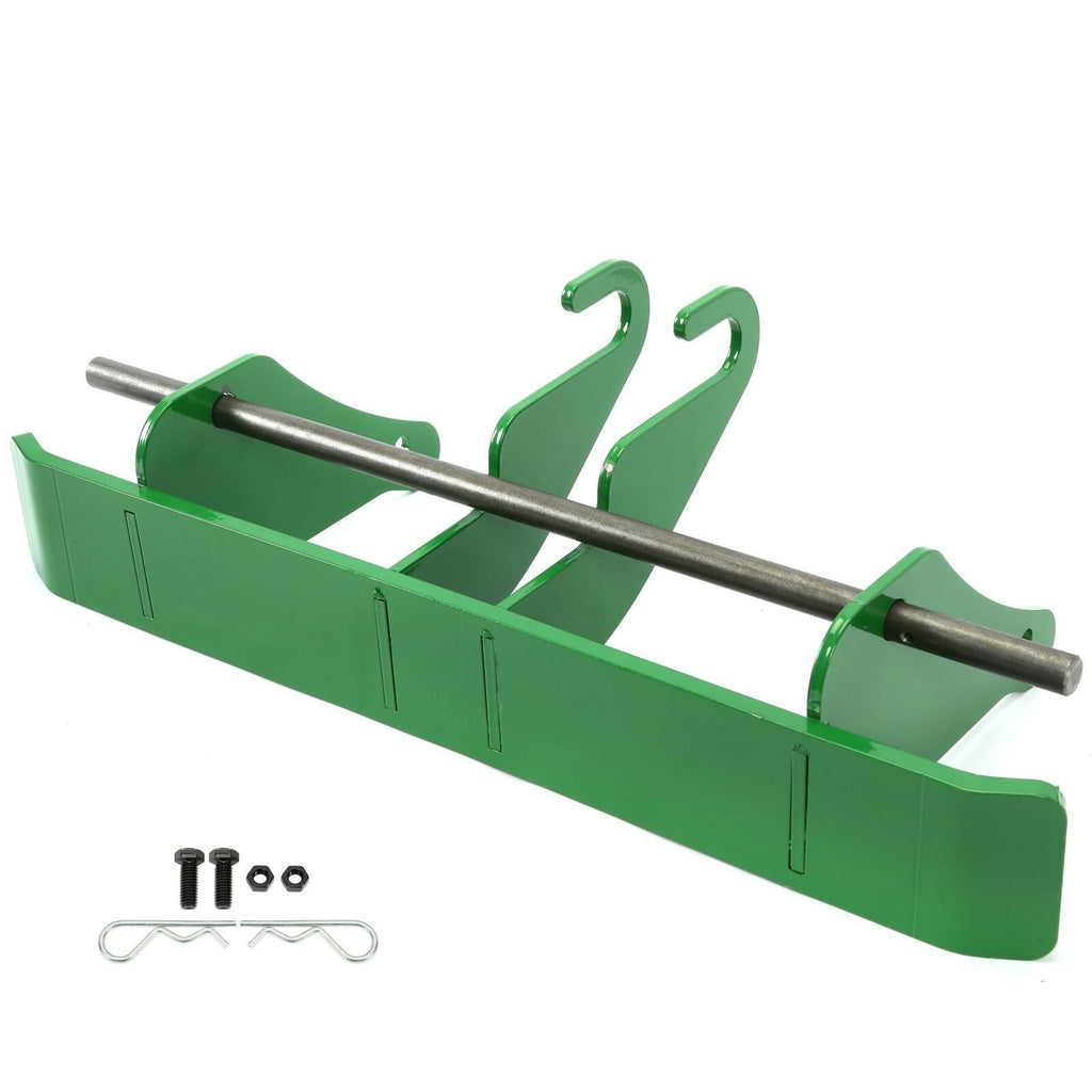 Rear Weight Bar Bracket For John Deere 316 318 322 332 420 430 Counterweight