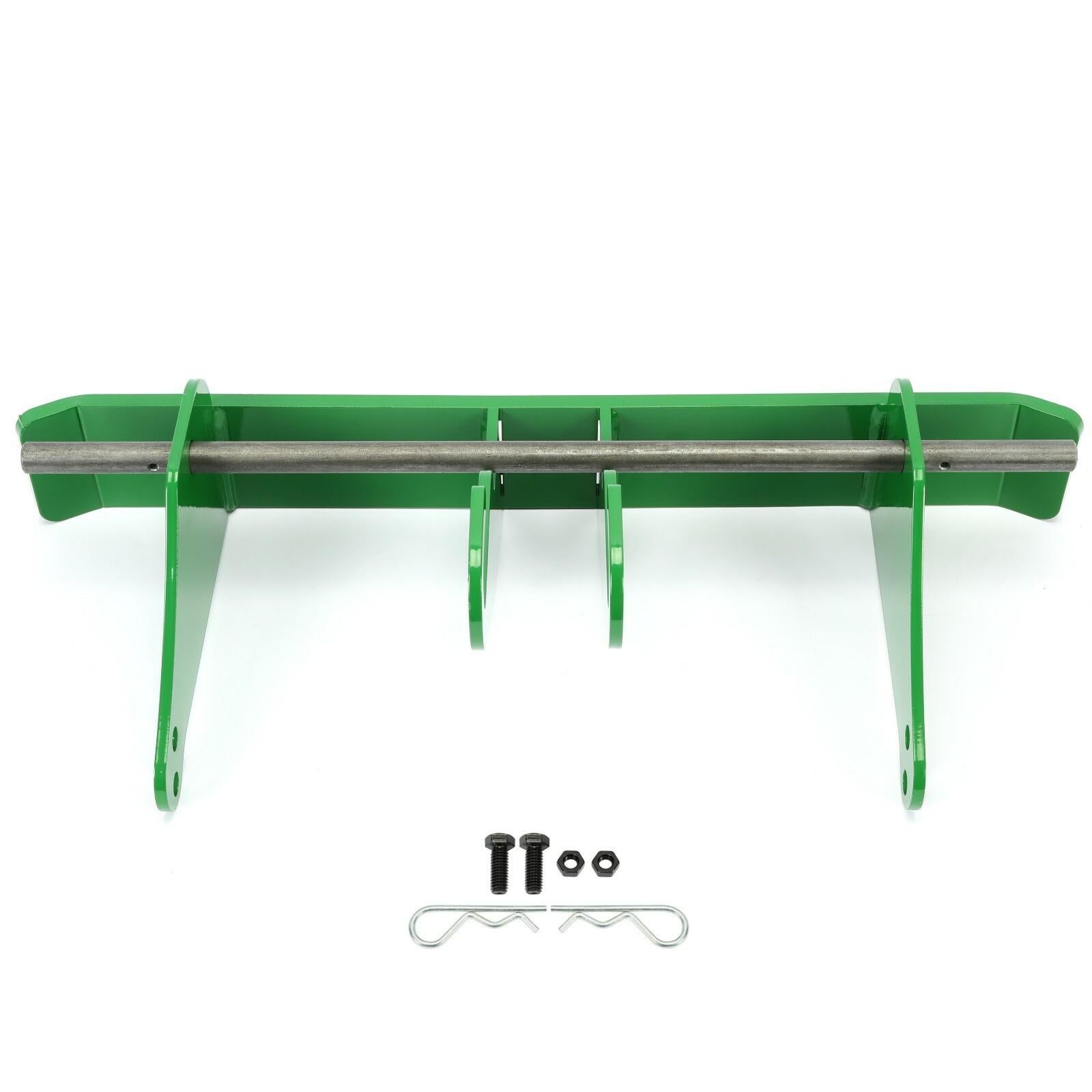 Rear Weight Bar Bracket For John Deere 316 318 322 332 420 430 Counterweight