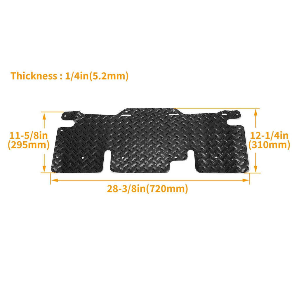 Firewall Mud Guard Dust Shield For Honda Talon 1000X 1000R X4 SXS 2019-2022