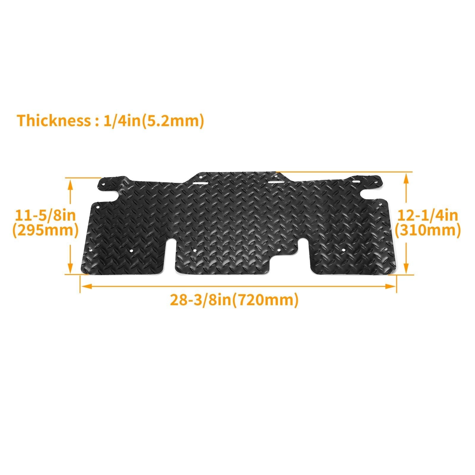 Firewall Mud Guard Dust Shield For Honda Talon 1000X 1000R X4 SXS 2019-2022