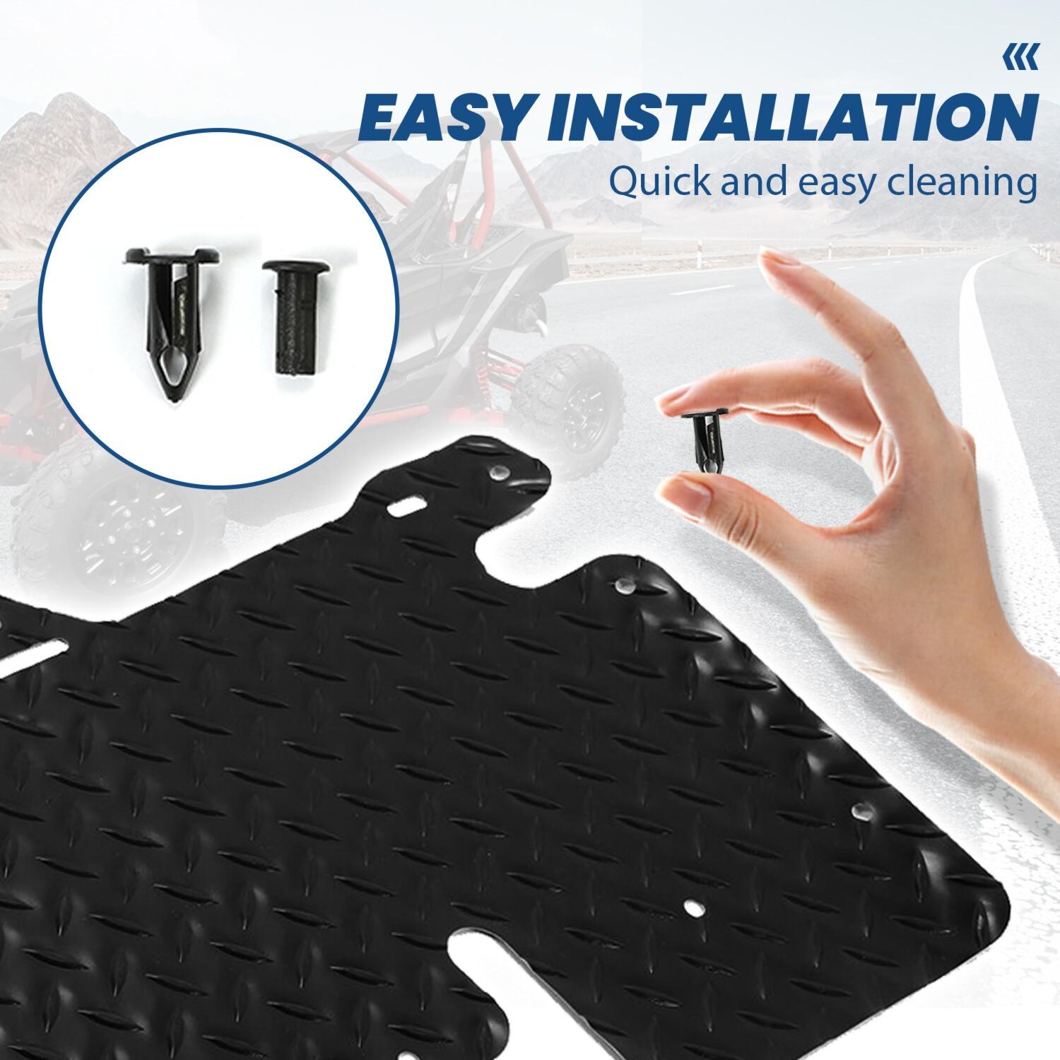 Firewall Mud Guard Dust Shield For Honda Talon 1000X 1000R X4 SXS 2019-2022
