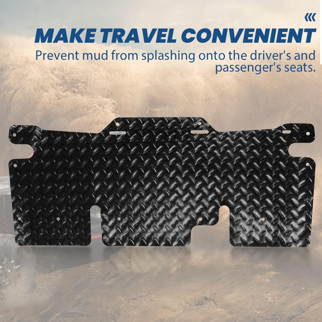 Firewall Mud Guard Dust Shield For Honda Talon 1000X 1000R X4 SXS 2019-2022