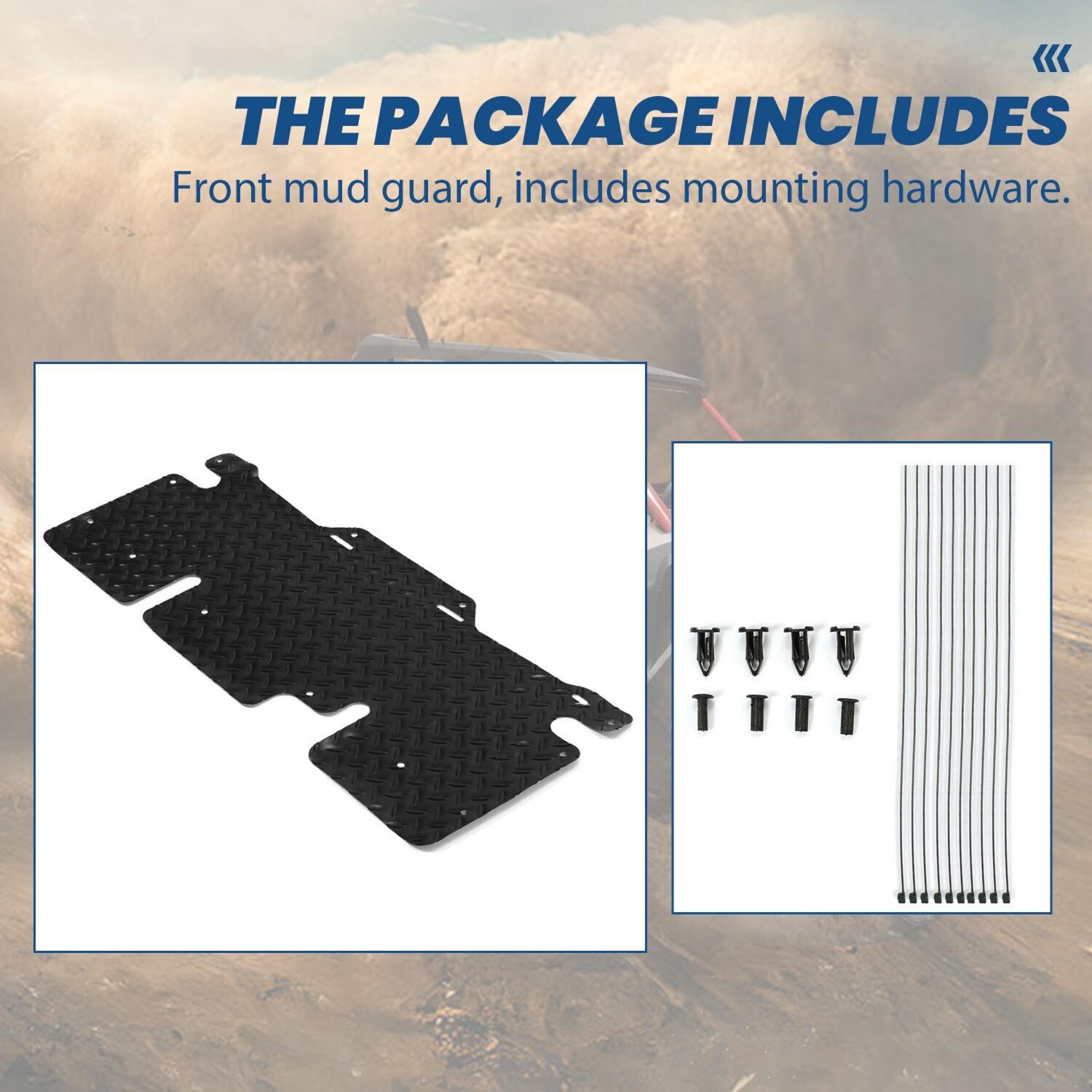 Firewall Mud Guard Dust Shield For Honda Talon 1000X 1000R X4 SXS 2019-2022