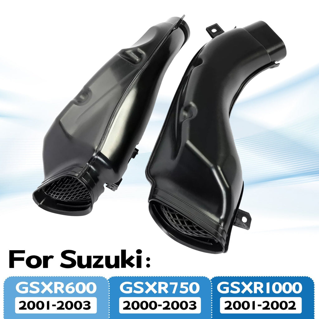 Air Intake Tube Duct Cover Fairing For 2001-2003 GSXR600 GSXR750 /01-02 GSXR1000