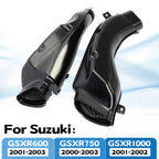 Air Intake Tube Duct Cover Fairing For 2001-2003 GSXR600 GSXR750 /01-02 GSXR1000