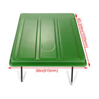 Green Top Cab Canopy with Bracket For John Deere Compact Utility Tractors W/ROPS