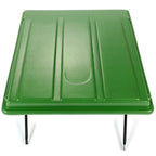 Green Top Cab Canopy with Bracket For John Deere Compact Utility Tractors W/ROPS