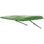 Green Top Cab Canopy with Bracket For John Deere Compact Utility Tractors W/ROPS