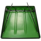 Green Top Cab Canopy with Bracket For John Deere Compact Utility Tractors W/ROPS