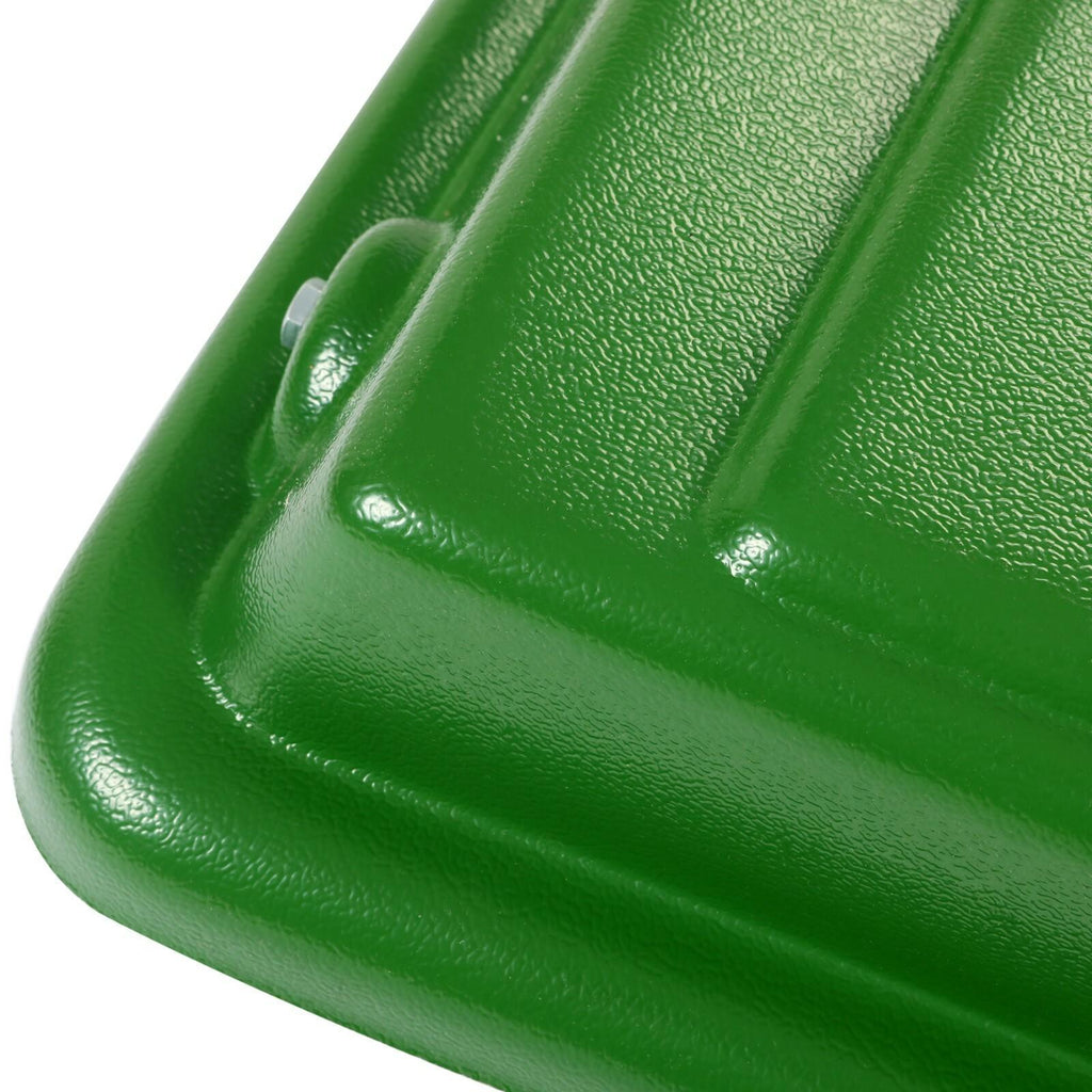Green Top Cab Canopy with Bracket For John Deere Compact Utility Tractors W/ROPS