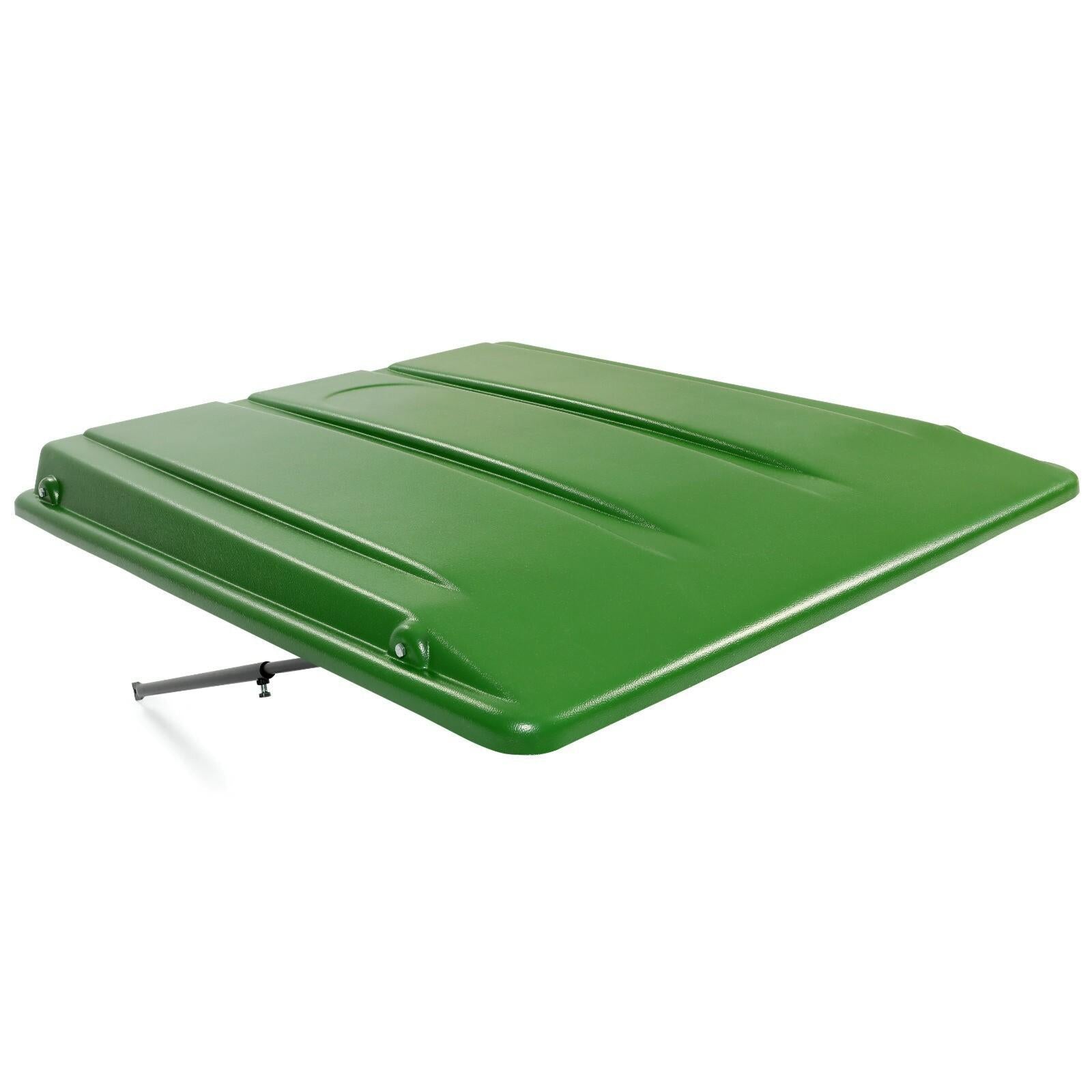 Green Top Cab Canopy with Bracket For John Deere Compact Utility Tractors W/ROPS