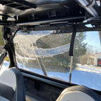 Rear Soft Window For Polaris RZR 900 S 1000 XP 4 Turbo Trail EPS 2014-2021 UTV