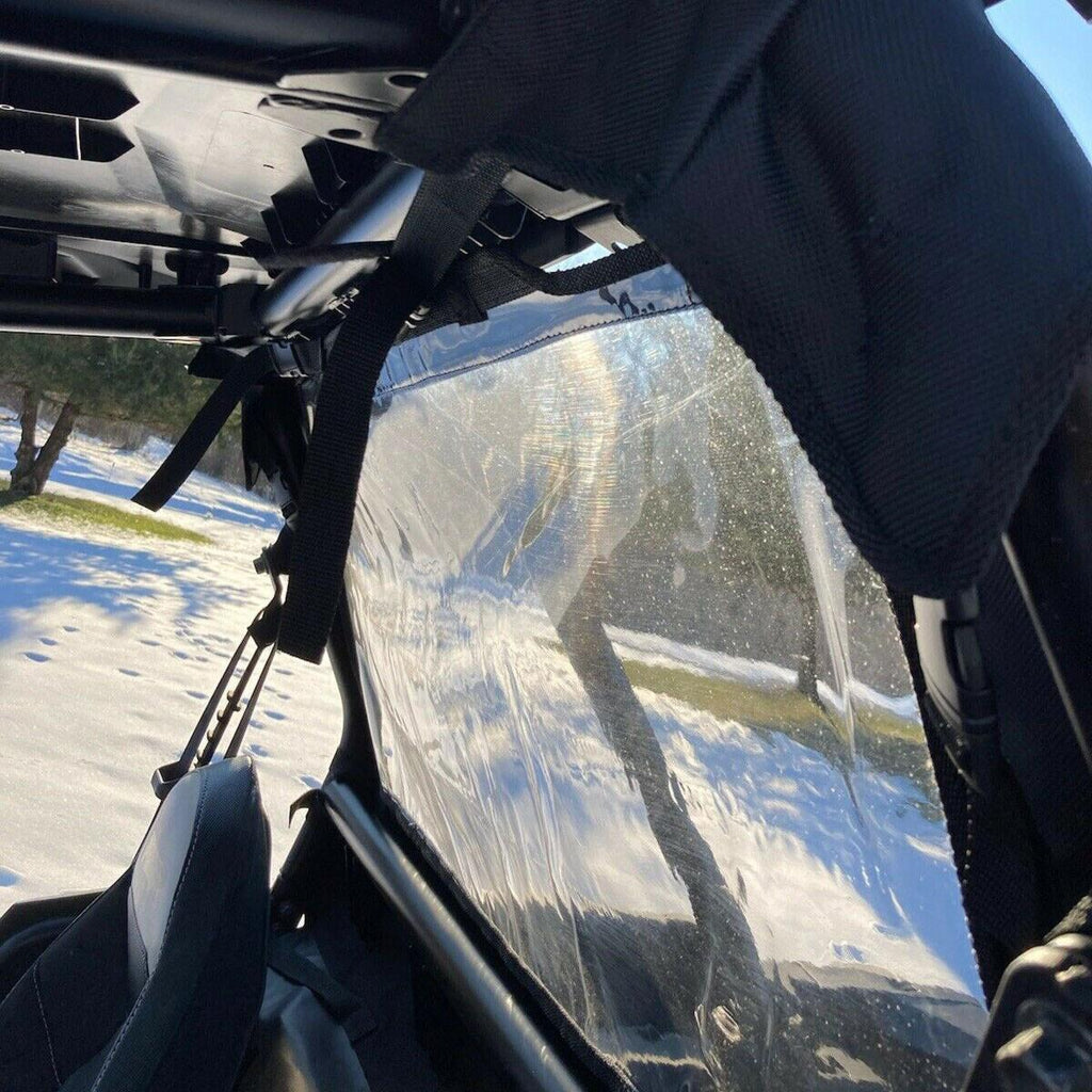 Rear Soft Window For Polaris RZR 900 S 1000 XP 4 Turbo Trail EPS 2014-2021 UTV