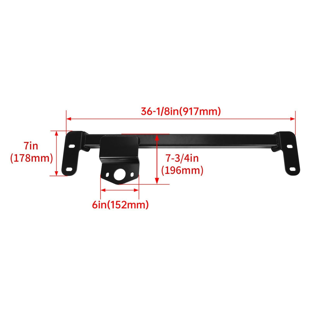 New Steering Gear Box Stabilizer Bar Fits 09-23 13 Dodge Ram 2500 3500 4WD 4X4