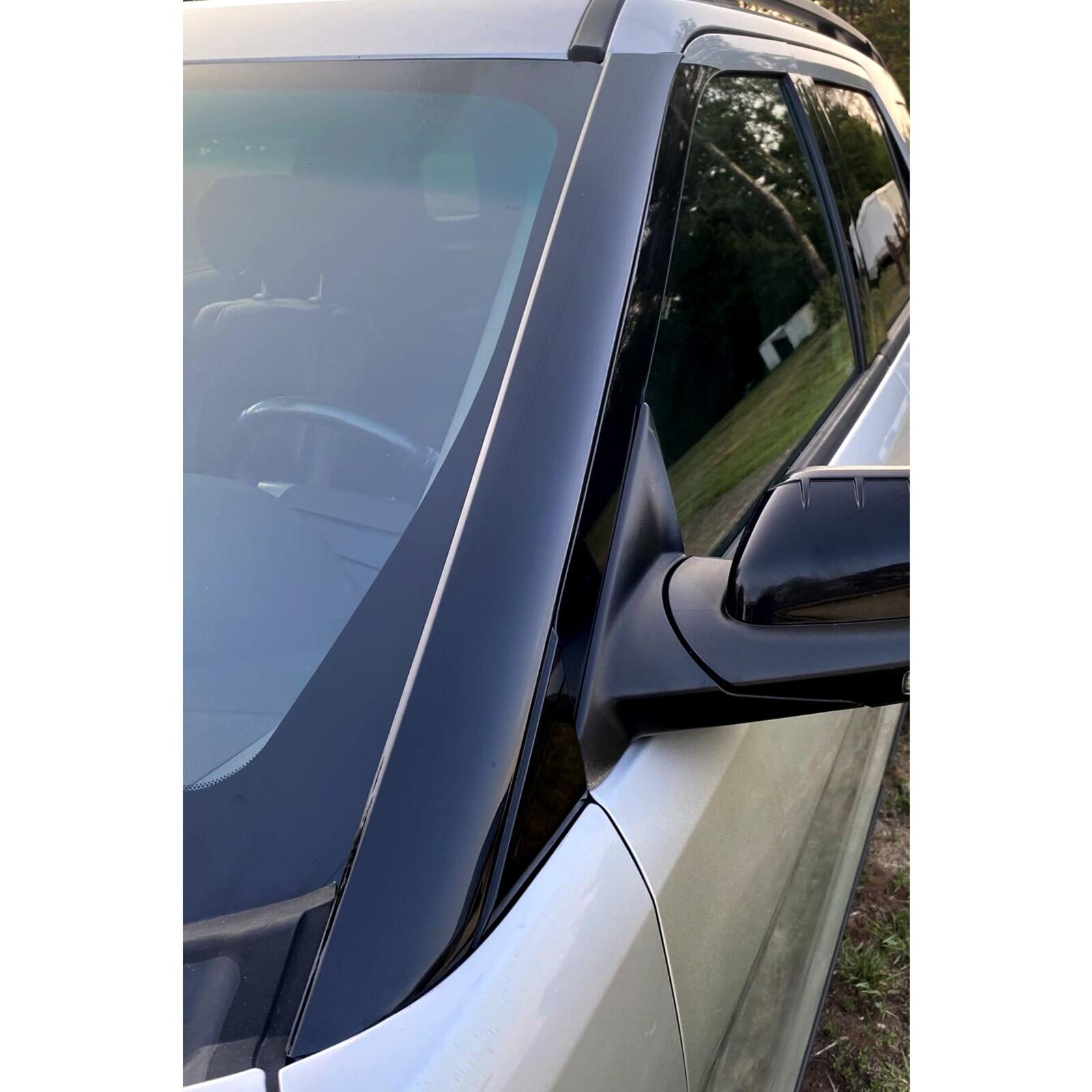 For 2011-19 Ford Explorer Windshield Outer Trim Pillar Moulding Driver Left Side