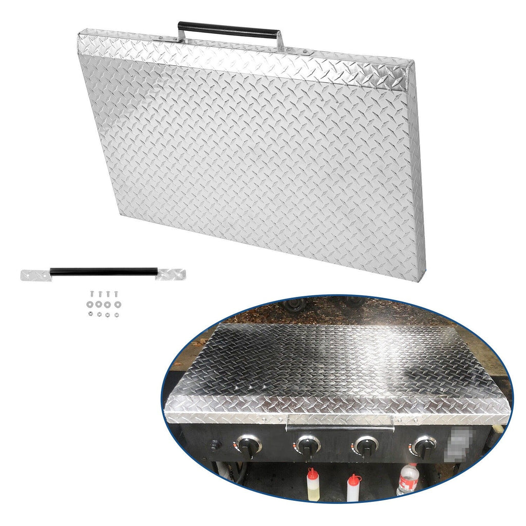 Griddle 36" Hard Cover Lid 36 Inch Aluminum DP Griddle Not Included