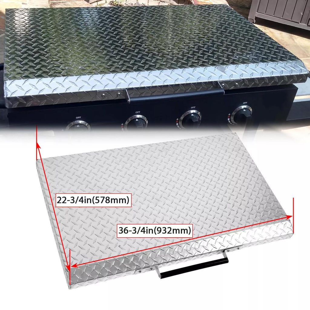 Griddle 36" Hard Cover Lid 36 Inch Aluminum DP Griddle Not Included