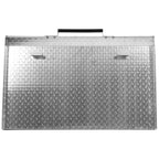 Griddle 36" Hard Cover Lid 36 Inch Aluminum DP Griddle Not Included