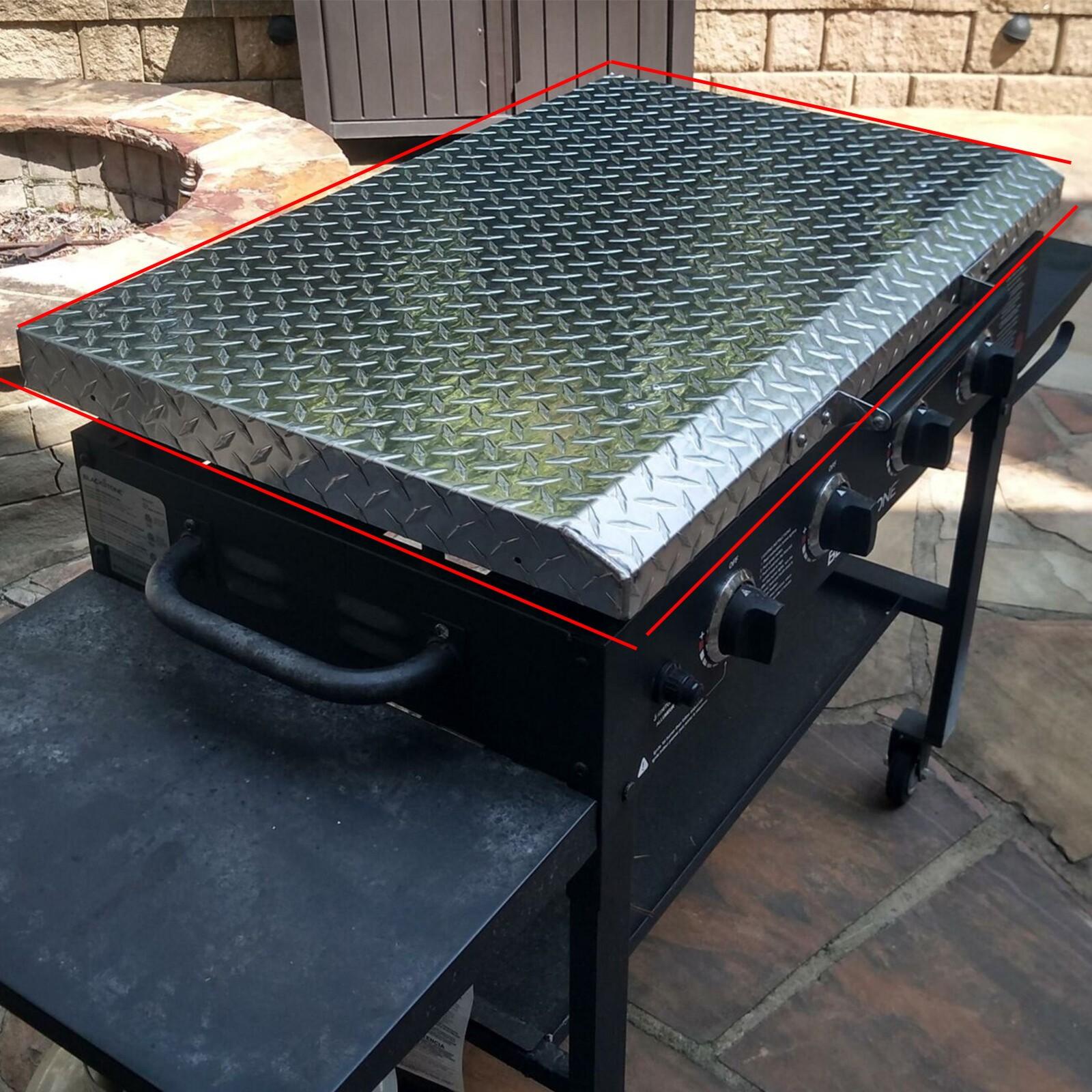 Griddle 36" Hard Cover Lid 36 Inch Aluminum DP Griddle Not Included