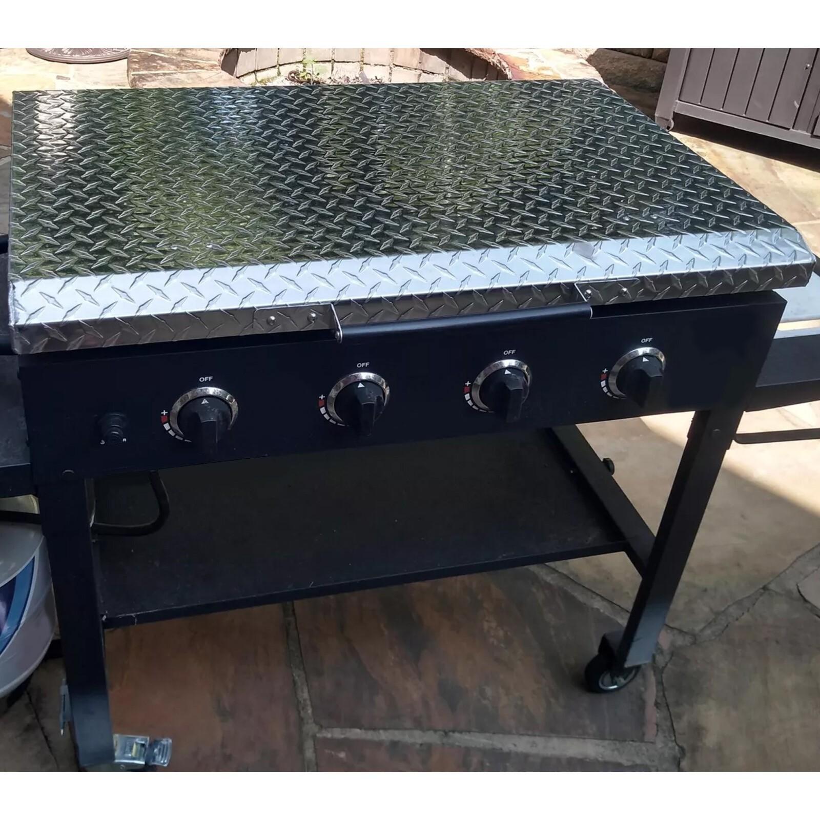 Griddle 36" Hard Cover Lid 36 Inch Aluminum DP Griddle Not Included