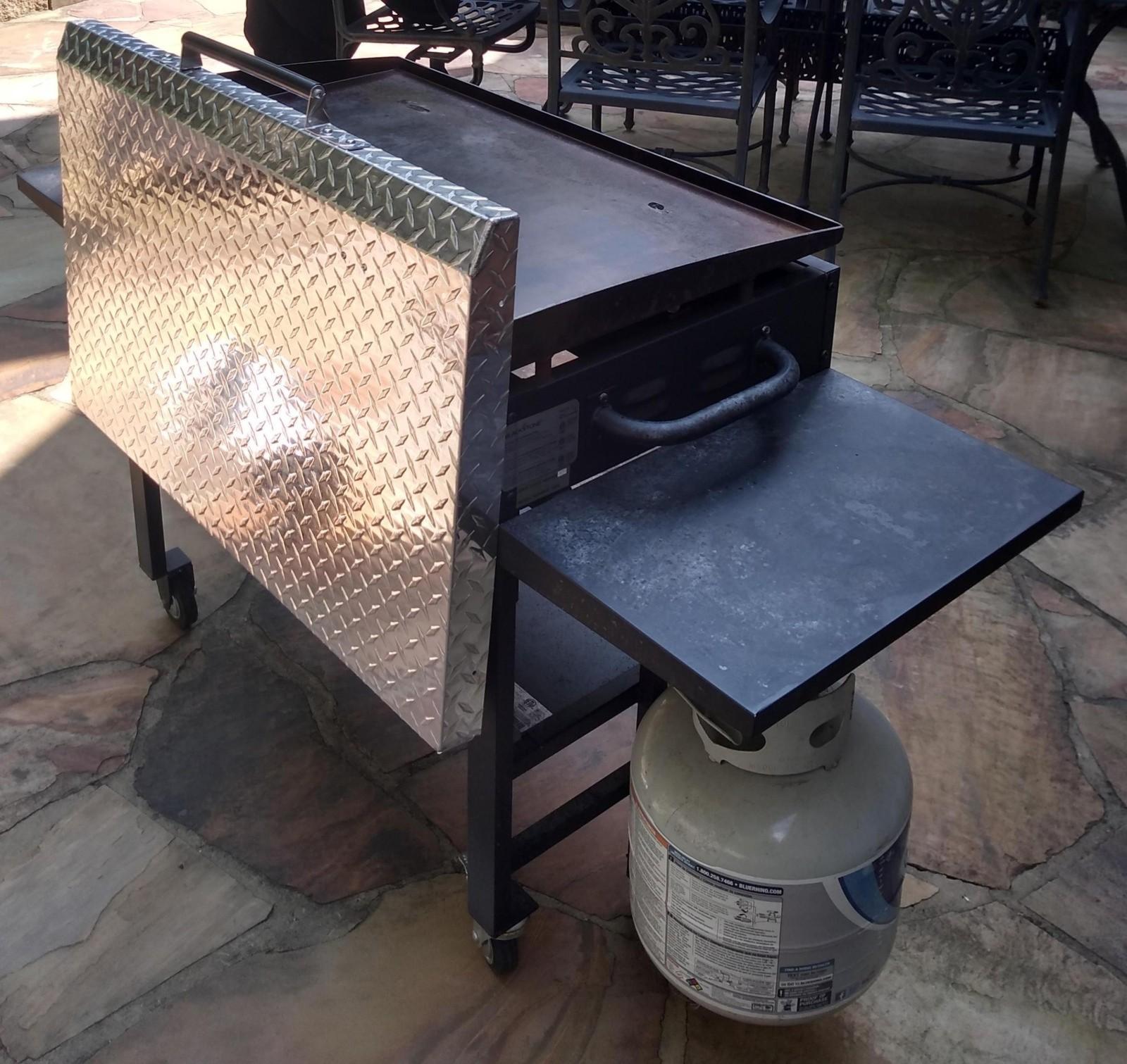 Griddle 36" Hard Cover Lid 36 Inch Aluminum DP Griddle Not Included