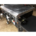 Griddle 36" Hard Cover Lid 36 Inch Aluminum DP Griddle Not Included