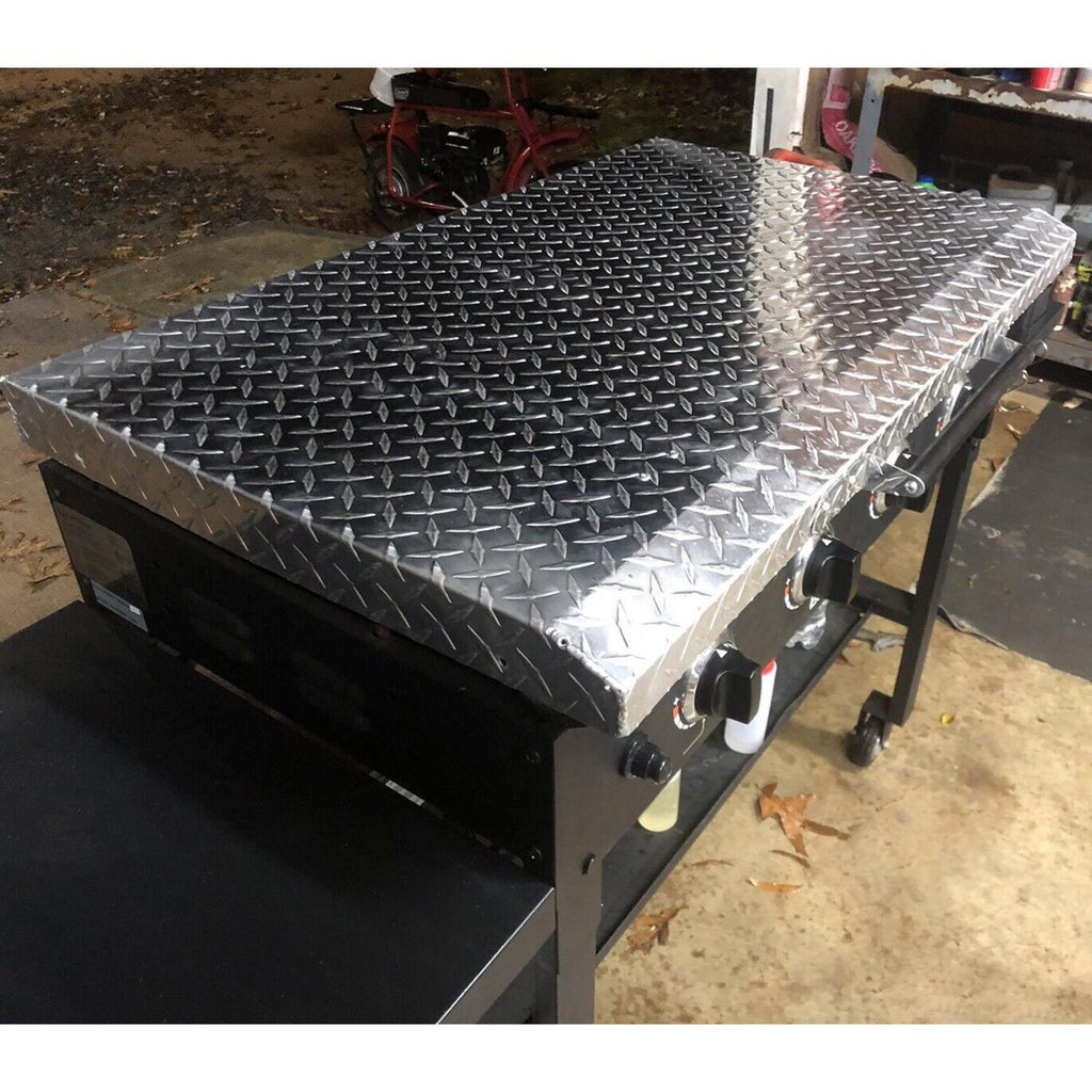 Griddle 36" Hard Cover Lid 36 Inch Aluminum DP Griddle Not Included