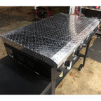 Griddle 36" Hard Cover Lid 36 Inch Aluminum DP Griddle Not Included