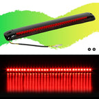 For 1992-2004 Chevy Suburban/Yukon/Tahoe Red LED 3rd Third Brake Light Tail Lamp