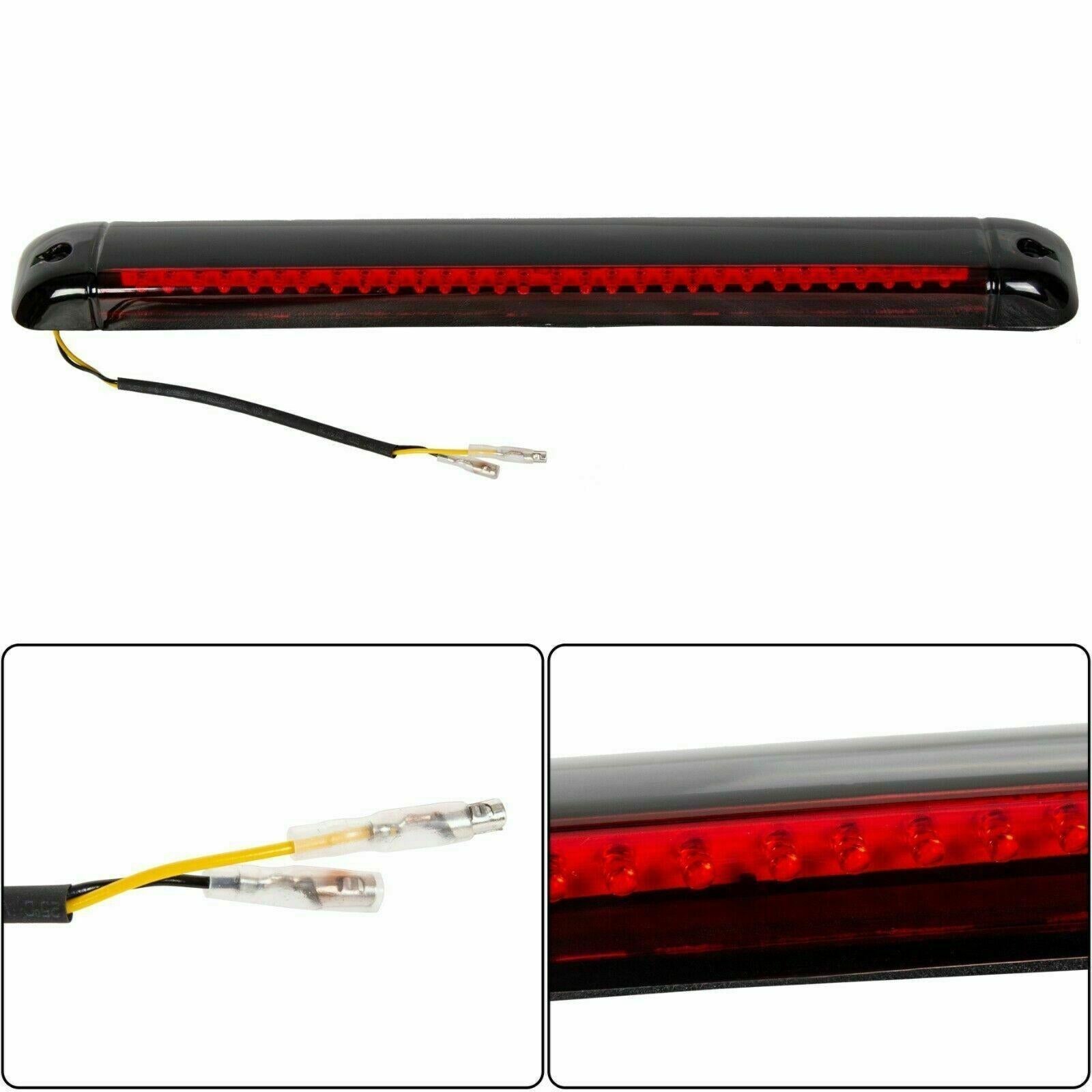 For 1992-2004 Chevy Suburban/Yukon/Tahoe Red LED 3rd Third Brake Light Tail Lamp