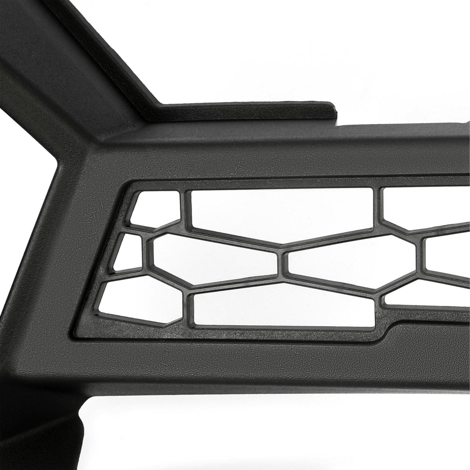 Front Brush Guard Bumper Fascia For Polaris RZR XP S4 XP 4 1000 (2014+) - Black