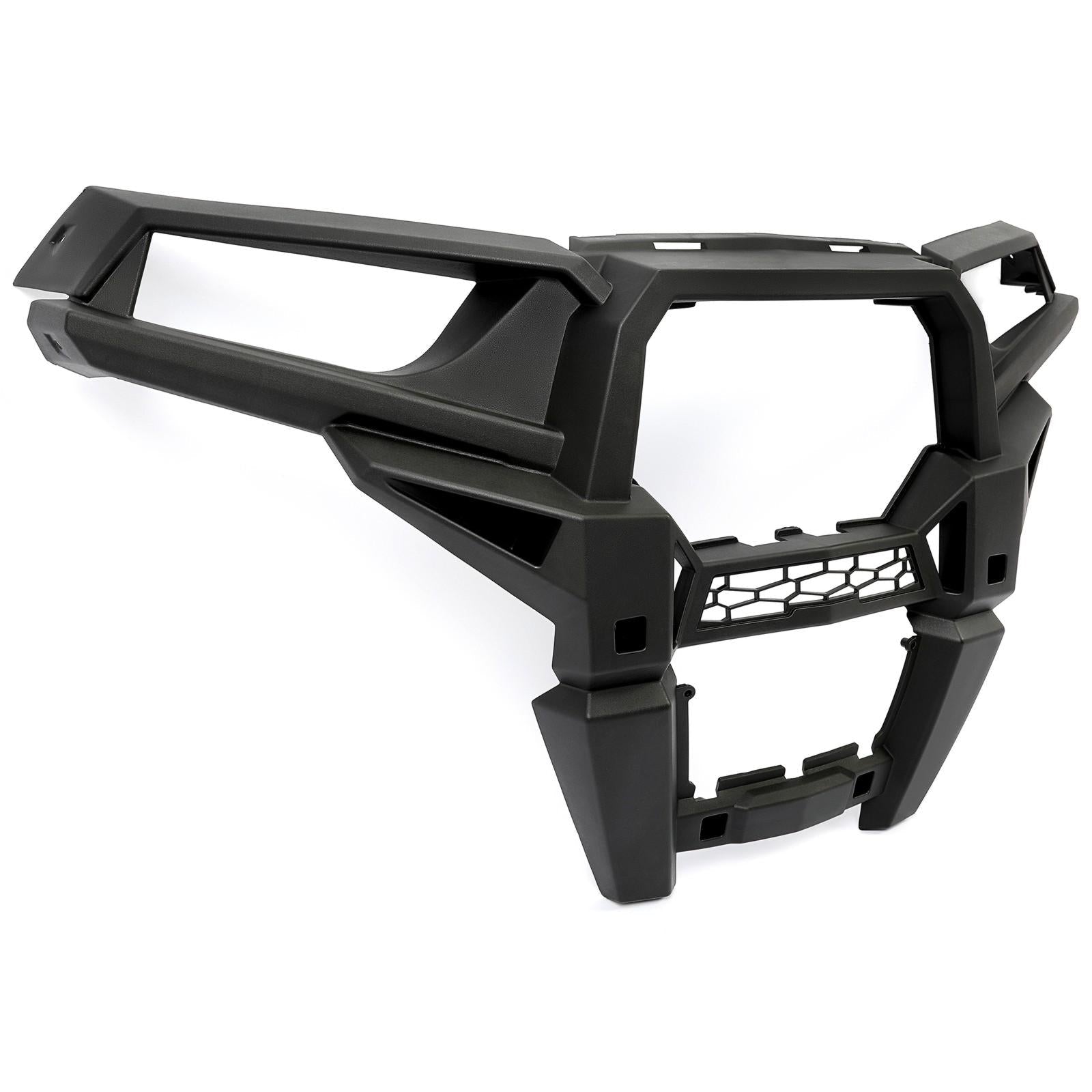 Front Brush Guard Bumper Fascia For Polaris RZR XP S4 XP 4 1000 (2014+) - Black
