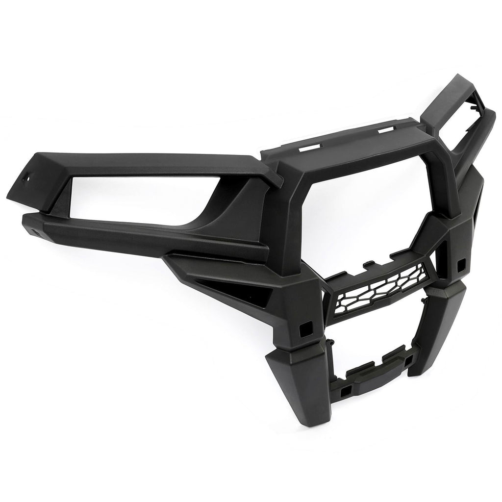 Front Brush Guard Bumper Fascia For Polaris RZR XP S4 XP 4 1000 (2014+) - Black