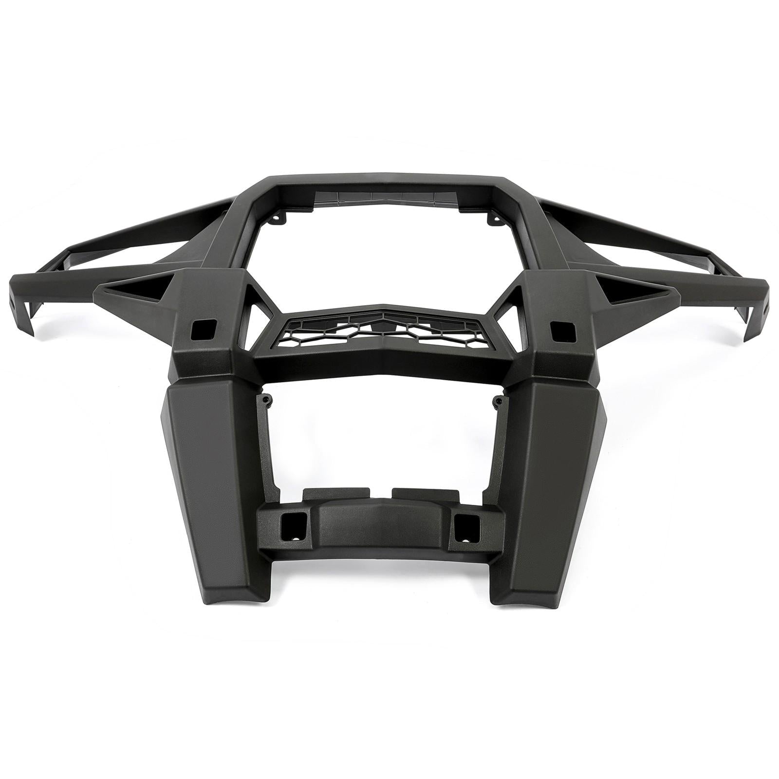 Front Brush Guard Bumper Fascia For Polaris RZR XP S4 XP 4 1000 (2014+) - Black