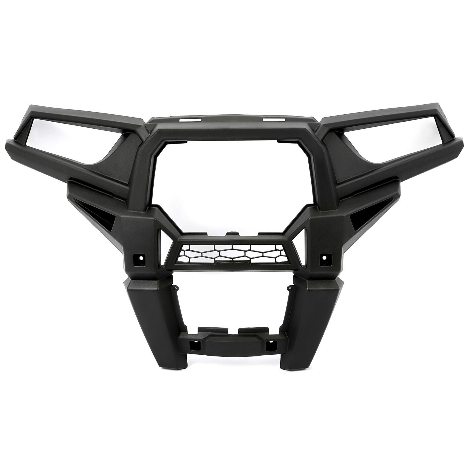 Front Brush Guard Bumper Fascia For Polaris RZR XP S4 XP 4 1000 (2014+) - Black