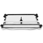 Folding Flip Windshield Scratch Resistant For Kawasaki Teryx 4 800/ 4 S ,2016-23