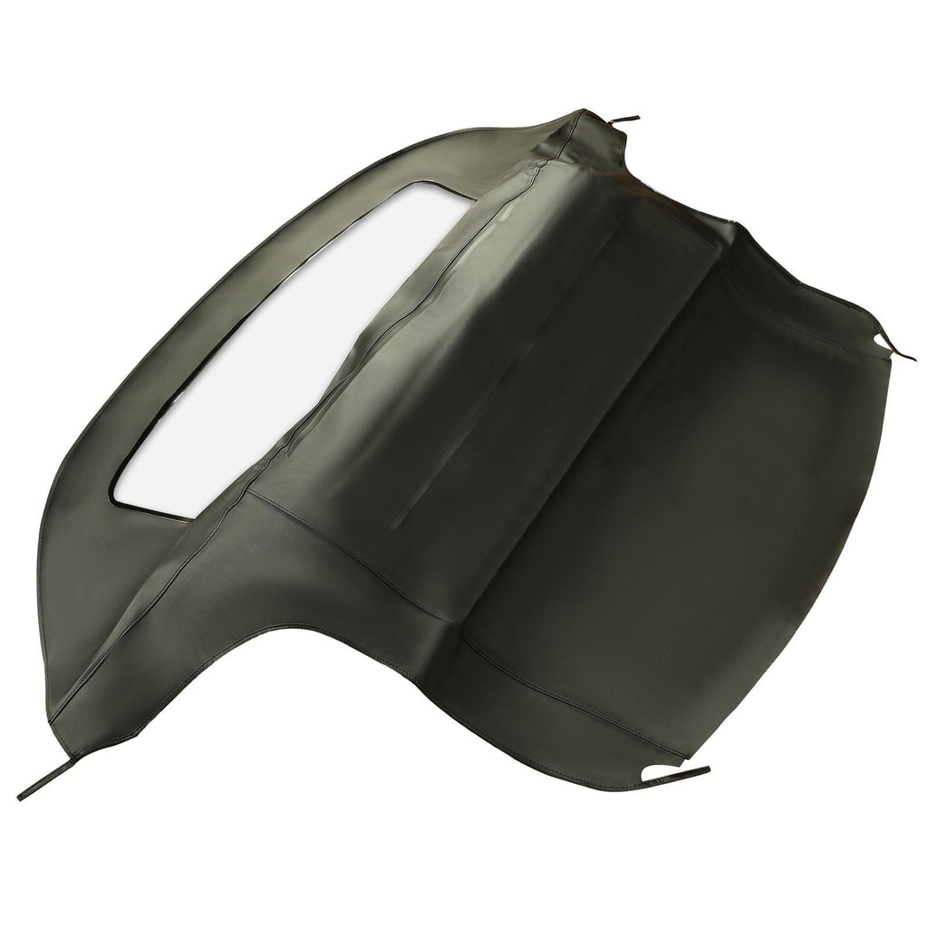 For 96-02 BMW Z3 Convertible Soft Top Replacement & Plastic window Black & Clear