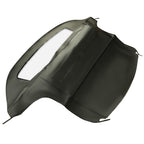 For 96-02 BMW Z3 Convertible Soft Top Replacement & Plastic window Black & Clear