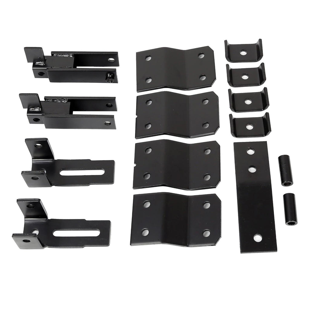 4" Block Lift Kit For Yamaha Golf Cart G14/G16/G19 Gas& Electric Front Rear