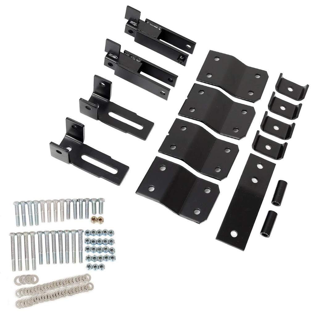 4" Block Lift Kit For Yamaha Golf Cart G14/G16/G19 Gas& Electric Front Rear