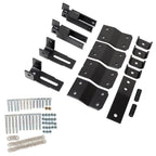 4" Block Lift Kit For Yamaha Golf Cart G14/G16/G19 Gas& Electric Front Rear