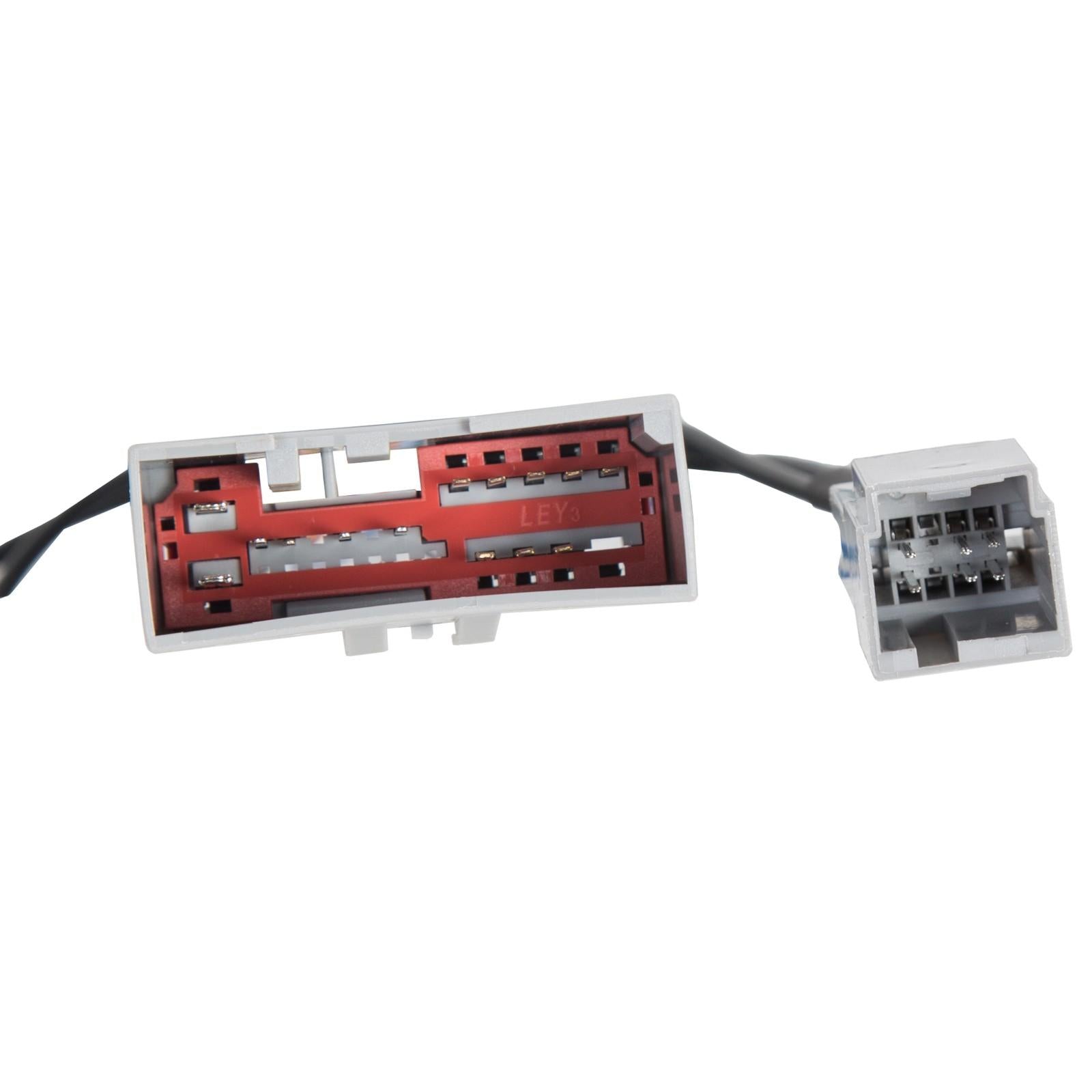 For 08-11 Ford Focus Single or Double DIN Installation Dash Kit W/ Wire Harness