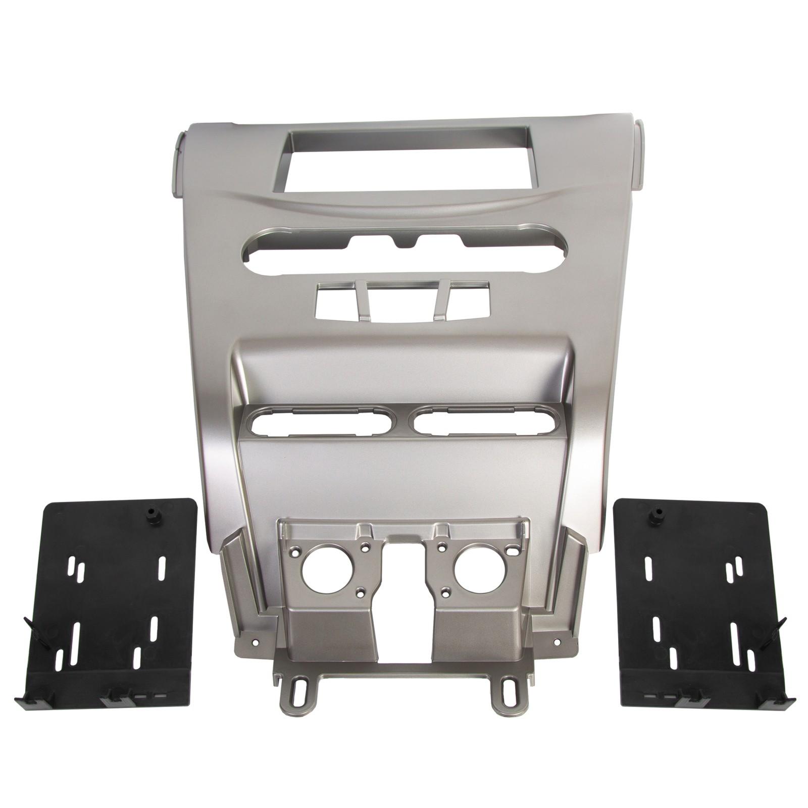 For 08-11 Ford Focus Single or Double DIN Installation Dash Kit W/ Wire Harness