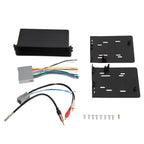 For 08-11 Ford Focus Single or Double DIN Installation Dash Kit W/ Wire Harness