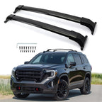 For GMC Acadia 2017-2023  Roof Rack Rail Cross Bar Luggage Carrier Crossbars