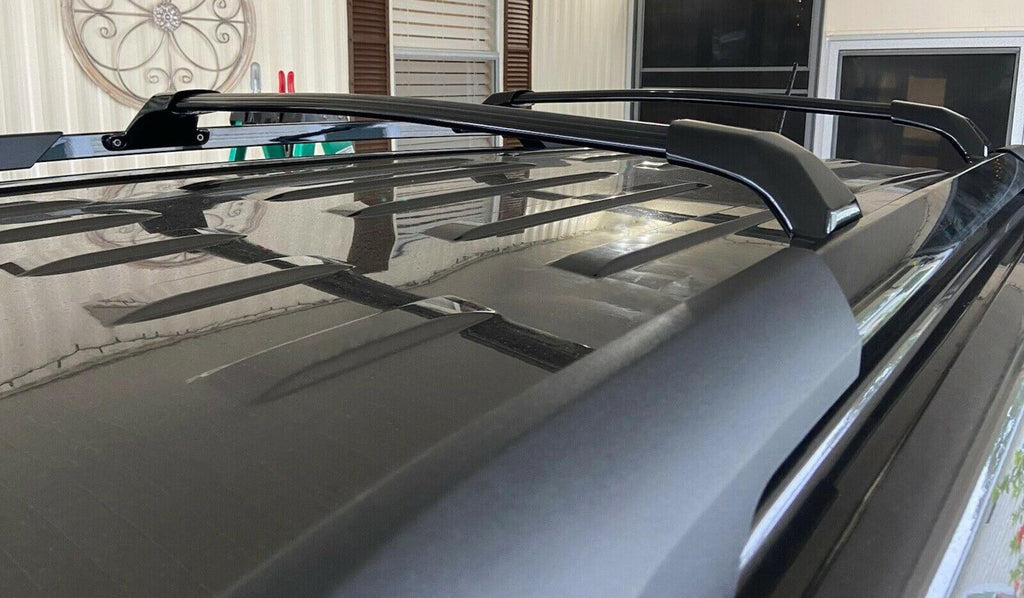 For GMC Acadia 2017-2023  Roof Rack Rail Cross Bar Luggage Carrier Crossbars