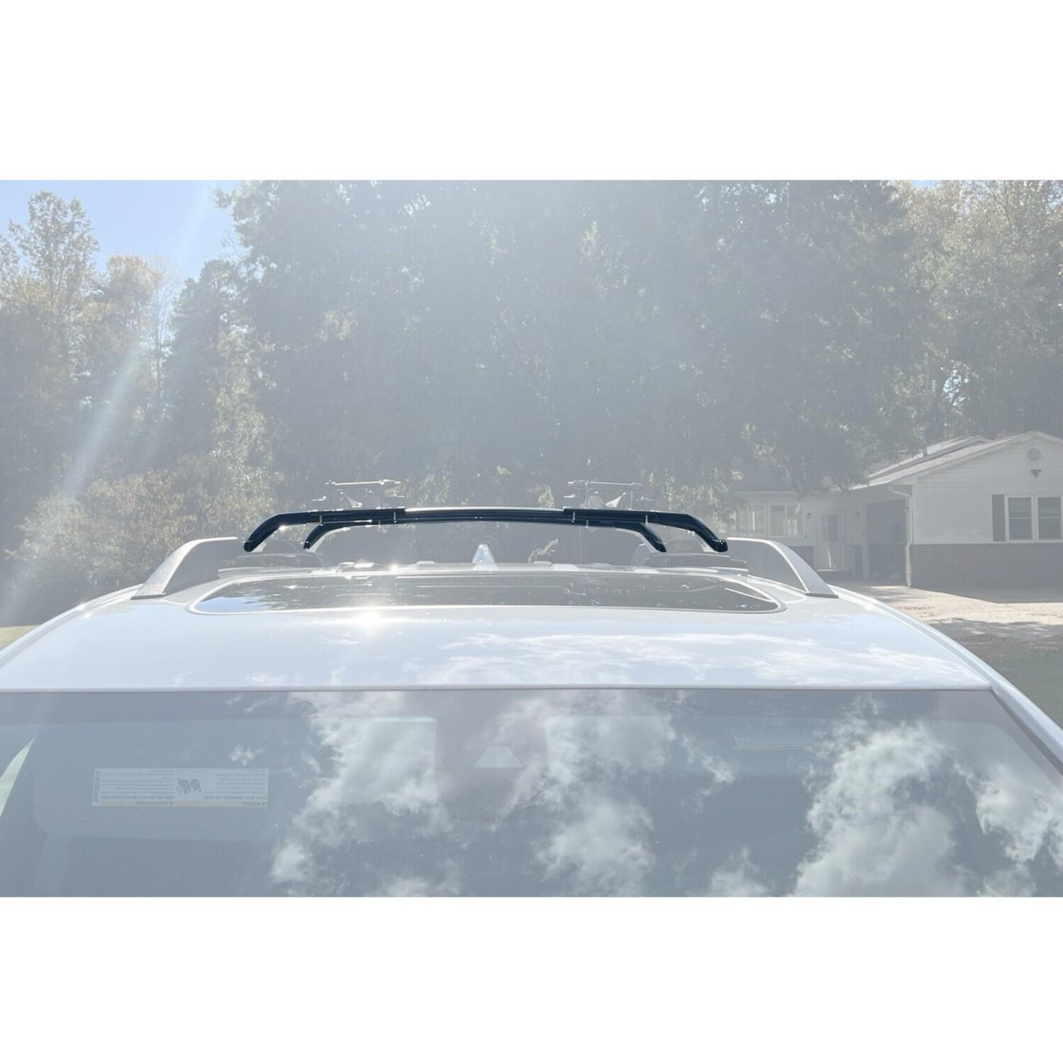 For GMC Acadia 2017-2023  Roof Rack Rail Cross Bar Luggage Carrier Crossbars