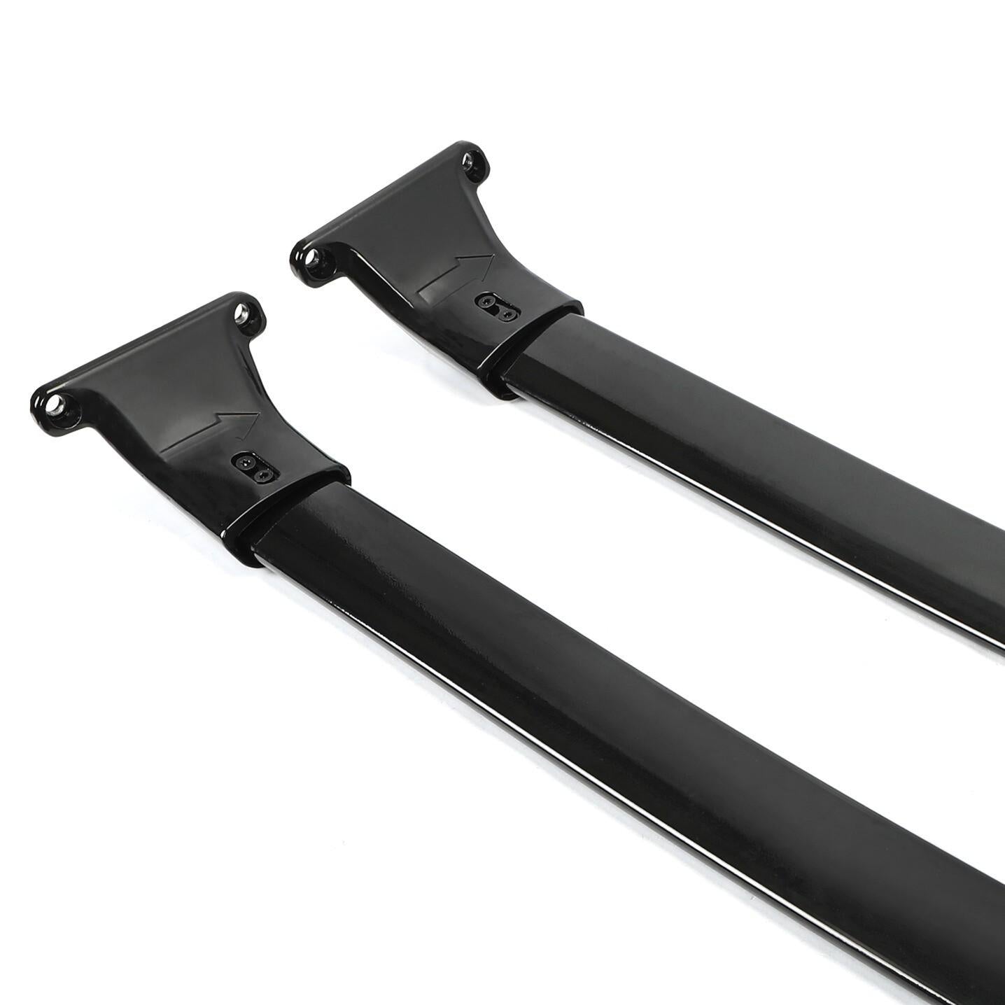 For GMC Acadia 2017-2023  Roof Rack Rail Cross Bar Luggage Carrier Crossbars