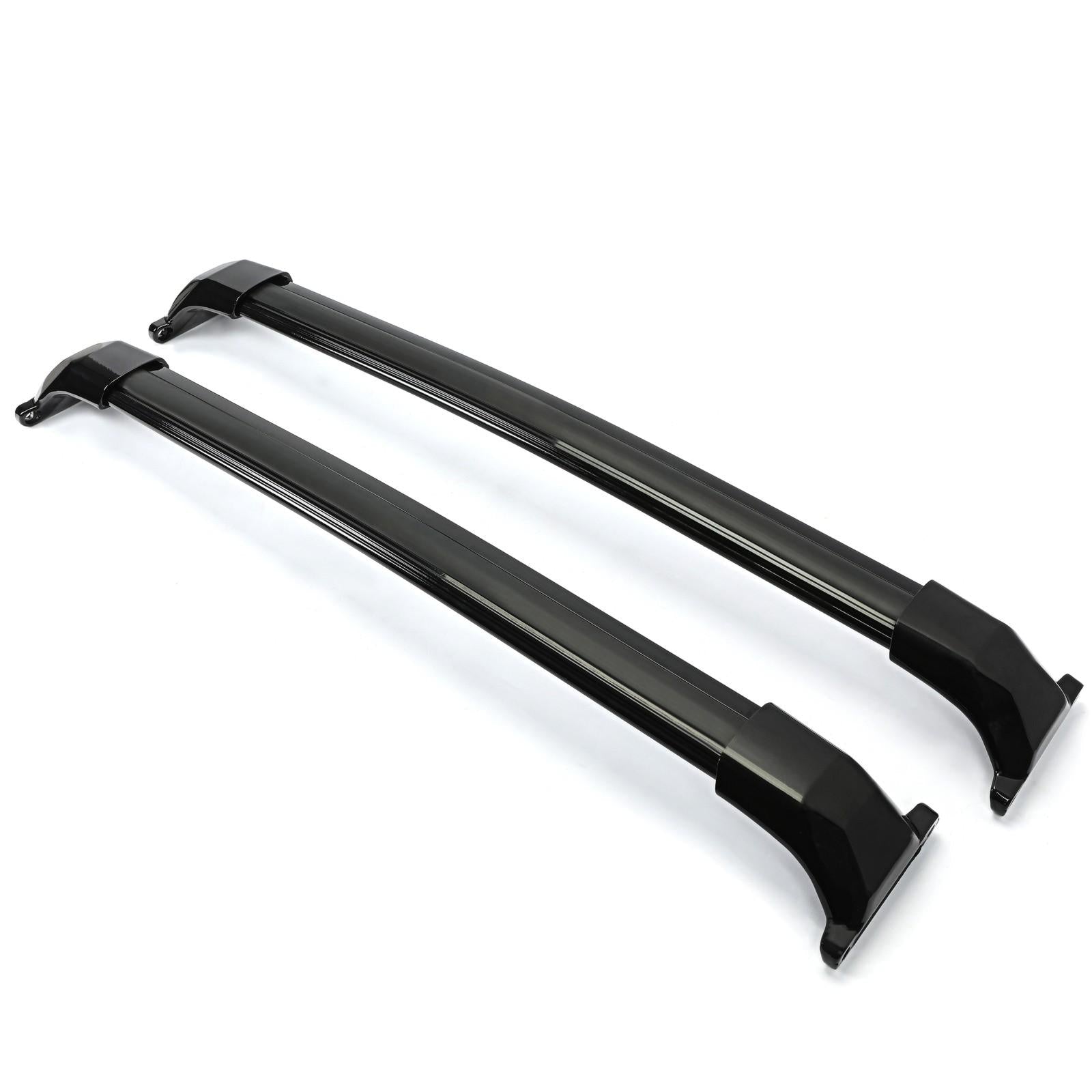 For GMC Acadia 2017-2023  Roof Rack Rail Cross Bar Luggage Carrier Crossbars