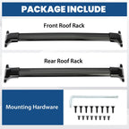 For GMC Acadia 2017-2023  Roof Rack Rail Cross Bar Luggage Carrier Crossbars